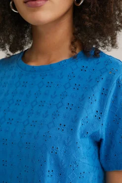 T-shirt met embroidery