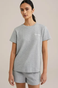 T-shirt met embroidery