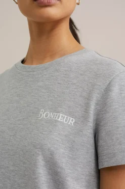 T-shirt met embroidery