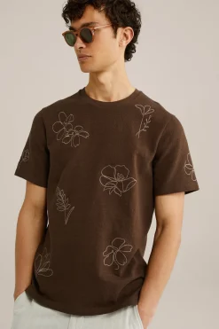 T-shirt met embroidery