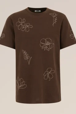 T-shirt met embroidery