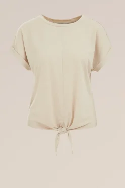 T-shirt met glittergaren