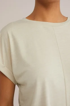 T-shirt met glittergaren