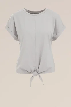T-shirt met glittergaren