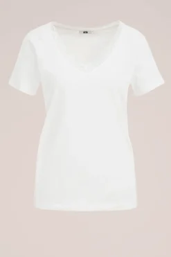 T-shirt met kant