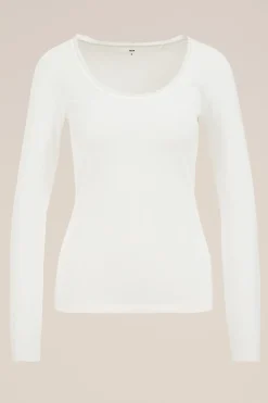 T-shirt met kant