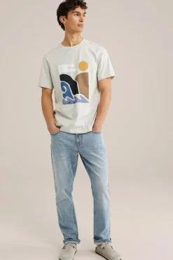 T-shirt met opdruk