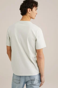 T-shirt met opdruk