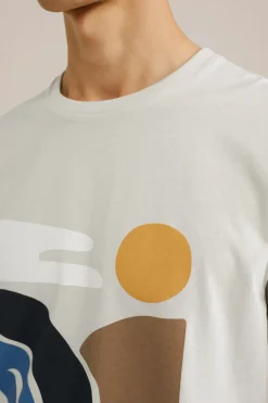 T-shirt met opdruk