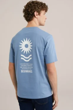 T-shirt met opdruk