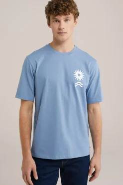 T-shirt met opdruk