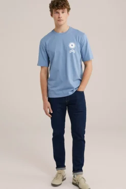 T-shirt met opdruk