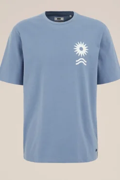T-shirt met opdruk