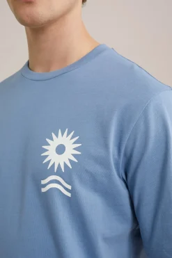 T-shirt met opdruk