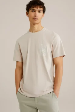 T-shirt met opdruk