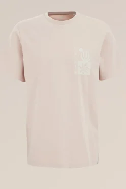 T-shirt met opdruk