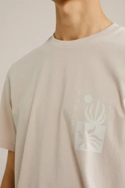 T-shirt met opdruk