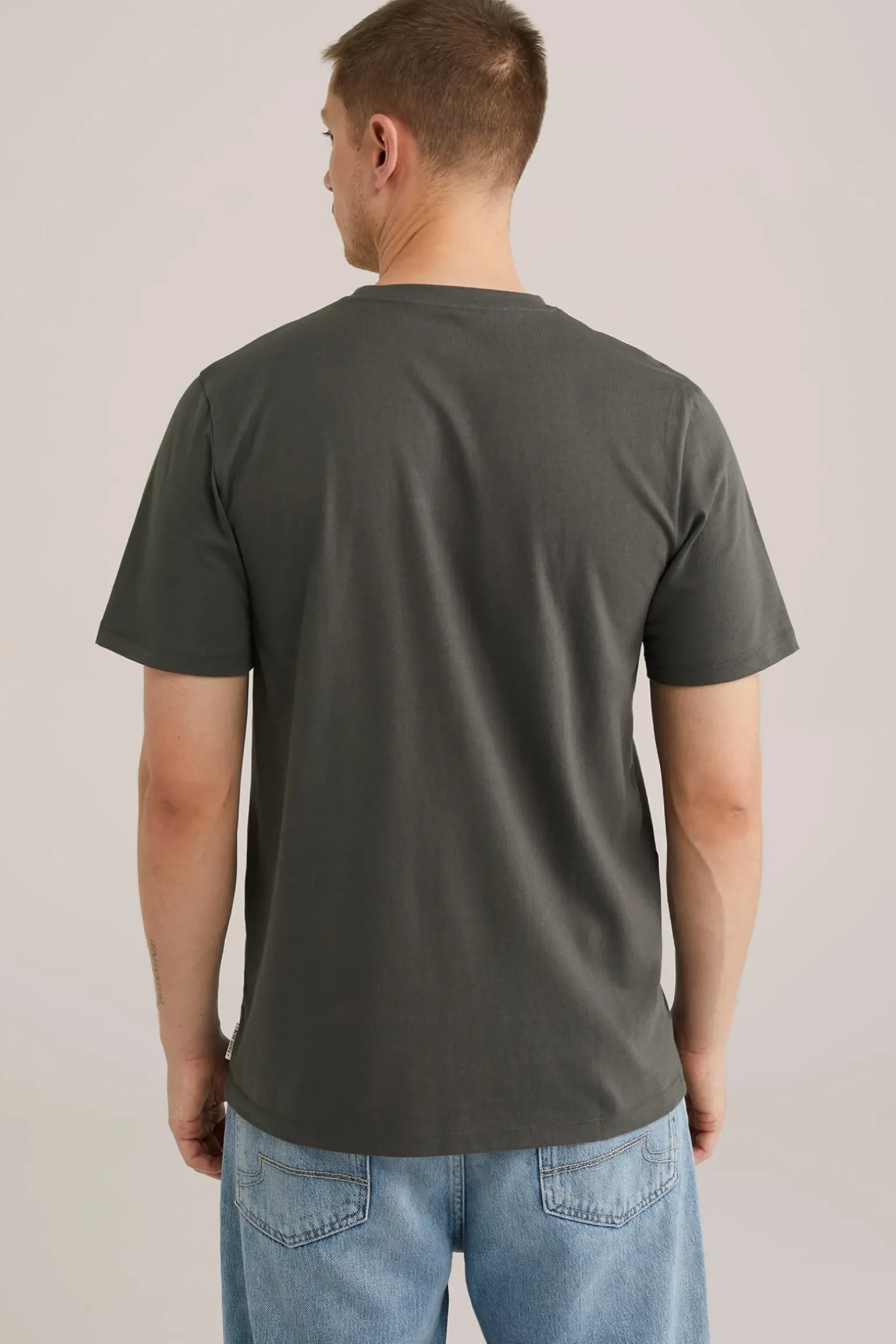 T-shirt met opdruk