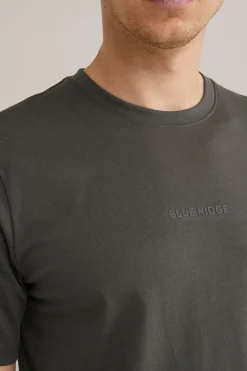 T-shirt met opdruk