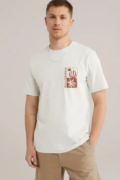 T-shirt met opdruk