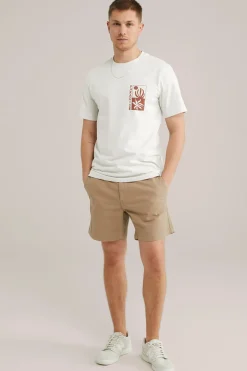 T-shirt met opdruk
