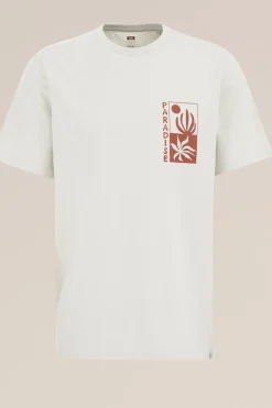 T-shirt met opdruk