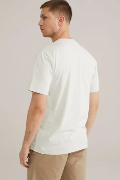 T-shirt met opdruk