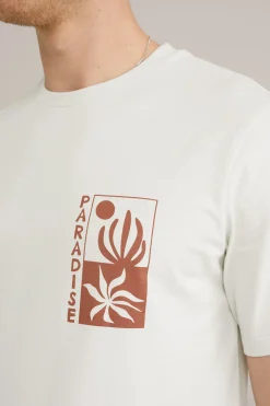 T-shirt met opdruk