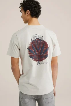 T-shirt met opdruk
