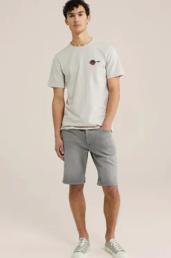 T-shirt met opdruk