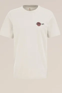 T-shirt met opdruk