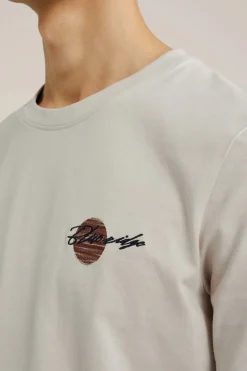 T-shirt met opdruk