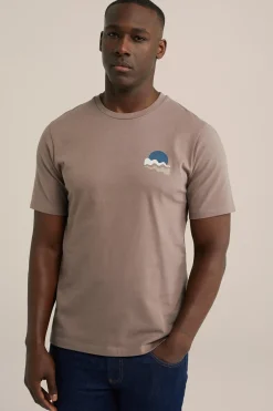 T-shirt met opdruk