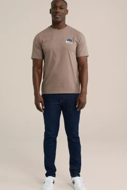 T-shirt met opdruk