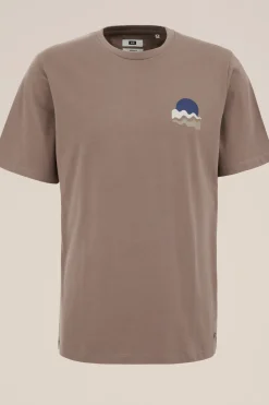 T-shirt met opdruk