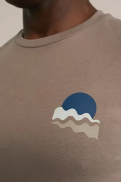 T-shirt met opdruk