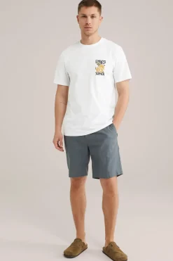 T-shirt met opdruk