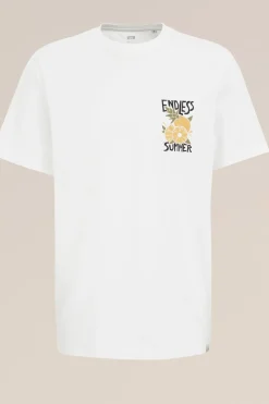 T-shirt met opdruk
