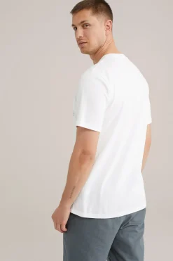 T-shirt met opdruk
