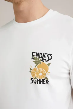 T-shirt met opdruk