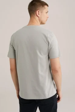 T-shirt met opdruk