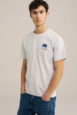 T-shirt met opdruk