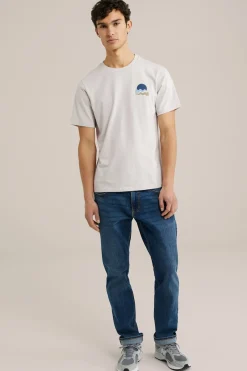 T-shirt met opdruk