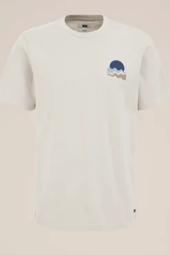 T-shirt met opdruk