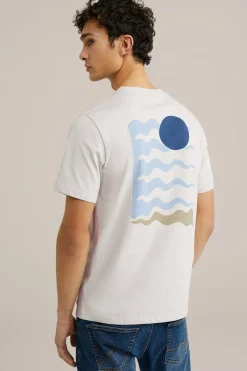 T-shirt met opdruk
