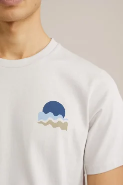 T-shirt met opdruk