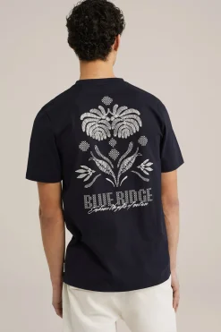 T-shirt met opdruk