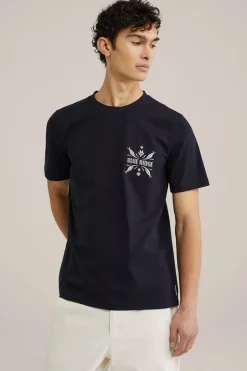 T-shirt met opdruk