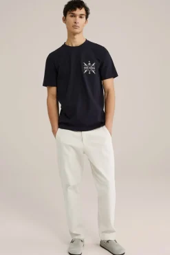 T-shirt met opdruk