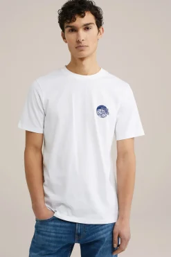 T-shirt met opdruk